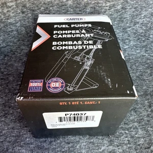 Bomba de combustible eléctrica Carter P74037 para Chevrolet Pontiac Oldsmobile Buick 85-97 - Imagen 1 de 4