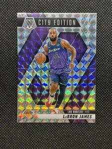 LeBron James 2024-25 Mosaic - City Edition Mosaic Prizm #286 Los Angeles Lakers - Bild 1 von 2