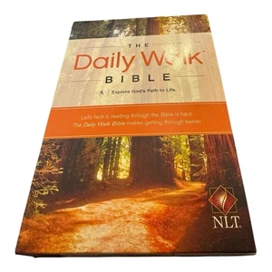 Daily Walk by Tyndale House Publishers Staff (2013, Trade Paperback) - Foto 1 di 3