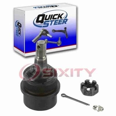 Junta de rótula de suspensión superior delantera QuickSteer para Jeep Comanche gi 1986-1992 Foto 1 de 4