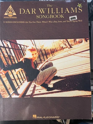 THE DAR WILLIAMS SONG BOOK - GUITAR TABS - 86 PAGES - Image 1 of 4