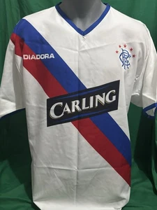 Rangers Away Shirt 2004/05 Medium Mint Condition Original Rare And Vintage - Picture 1 of 8