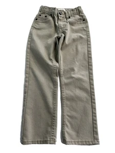 Levi's Boys 511 Slim 7 Regular (22x20) Khaki colored jeans Boys Adjustable waist - Picture 1 of 2