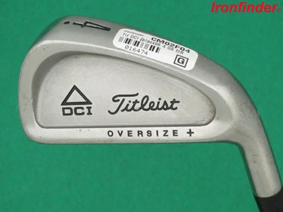 Titleist DCI OVERSIZE Plus Single 4 Iron TriSpec Graphite Firm Shaft Mens Right - Image 1 of 4