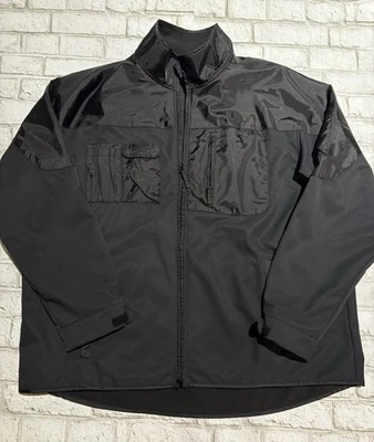 Duluth Trading Jacket Mens 3XL Black Waterproof Motorcycle - Image 1 of 4