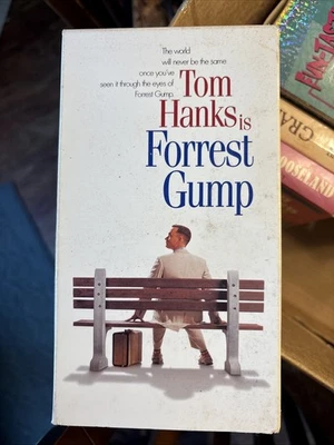 Forrest Gump (VHS, 1994) - Image 1 of 2
