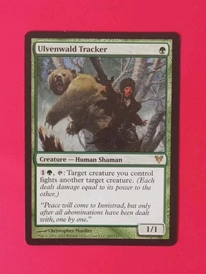 MTG Ulvenwald Tracker LP-EX English Avacyn Restored * Rare * FREE SHIPPING - Image 1 of 2