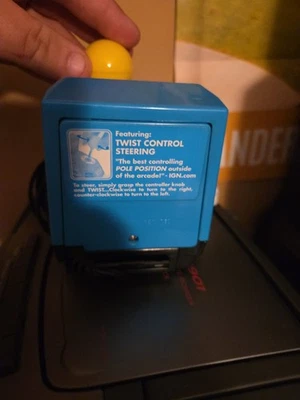 Namco Ms. Pac-Man 5-in-1 TV Plug N Play Arcade Games Joystick Jakks 2004 (WORKS) - Image 1 of 4