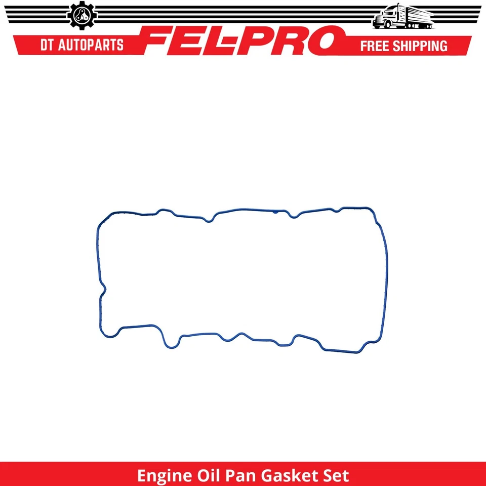 Juego de juntas de cárter de aceite de motor V8 Fel-Pro Shelby Series 1 1999-2000 Foto 1 de 1