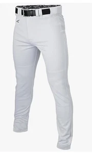 EastonMOJO Baseball Pant Full LengthSemi-RelaxedFit Adult, Medium, White No Belt - Picture 1 of 9