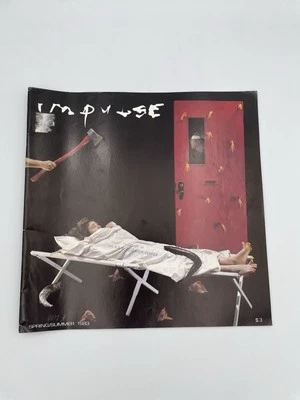 Impulse Magazine Toronto Art Culture Spring/Summer 1983 VTG RARE Vol 10 #3 F1 - Image 1 of 4