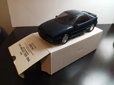1/25 AMT ERTL 1992 GEO STORM GSI BENNINGTON BLUE  PROMO - Image 1 of 4