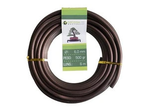 Koper (koper-aluminium) aluminium draad Geotools 6,0 mm voor bonsai, 500 gr, 6 m - Bild 1 von 1