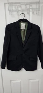 Scotch Shrunk Boys Size 14 Blazer Jacket Navy - Picture 1 of 6