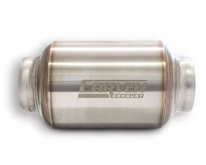 Carven Exhaust R-Series 3" Inlet Center 5" Outside Diameter Performance Muffler - Picture 1 of 3