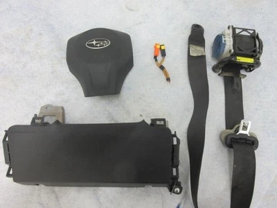 SUBARU XV CROSSTREK 2013-2014-2015 OEM LEFT Airbag steering wheel knee SEAT BELT - Image 1 of 4