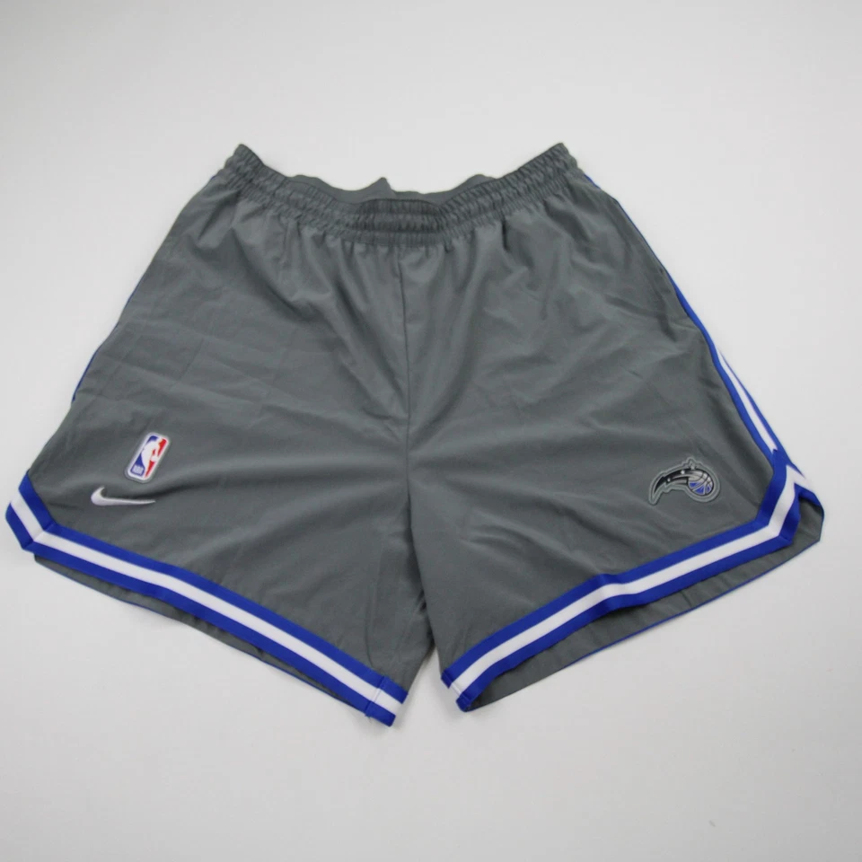 Pantalones Cortos de Práctica Orlando Magic Nike NBA Authentics Para Hombre Gris Usado Foto 1 de 1