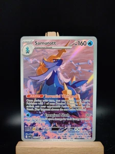 Pokemon TCG - Samurott - 107/086 - Illustration Rare - SV: White Flare - Picture 1 of 2