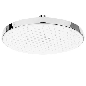 SparkPod 10 Inch Round Rain Shower Head - Chrome and White - Picture 1 of 5