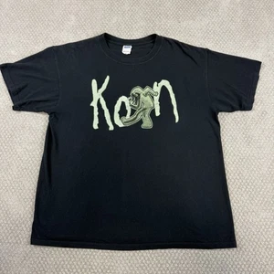 Vintage Y2K Korn Assault On The Americas Tour T-Shirt Gr. XL Band Rock Musik Tee - Bild 1 von 7