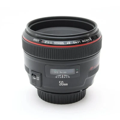 Canon EF 50 mm F/1,2 L USM (montaje Canon EF) #42 Foto 1 de 4