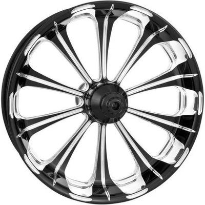 Performance Machine Revel Rear Wheel - 18x5.5in. - Platinum Cut Motorcycle - Image 1 of 3