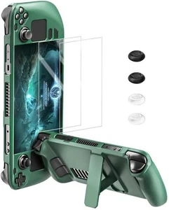 Steam Deck Case, Steam Deck OLED Protective Case, Kickstand ,2 Screen Protectors - Picture 1 of 7