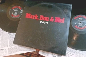 GRAND FUNK RAILROAD- Mark Don & Mel 1969-71, ORIG 1972 UK DOUBLE-LP / inners - Picture 1 of 5