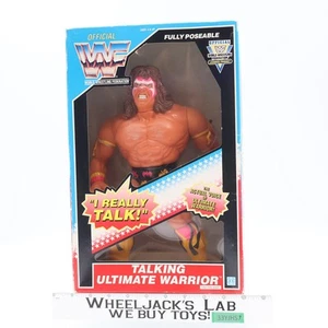 12" Ultimate Warrior Talking WWF 1990 Titan Sports Hasbro Figure NEW SEALED - Picture 1 of 4