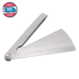 0.02 to 1Mm Thickness Gap Metric Filler Feeler Gauge 6" Long - Picture 1 of 12