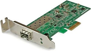 StarTech.com SFP Ethernet PCI Express - PCIe 10 100 Mbit/s SFP NIC - Zdjęcie 1 z 1