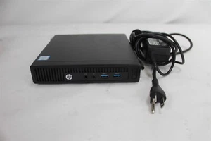 HP 260 G2 Mini PC i3-6100U 2.3GHz 4GB RAM 500GB HDD WiFi - Picture 1 of 4