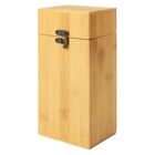 1 Piece Picnic Utensils Bamboo Storage Camping Utensils Storage Box Storage5129