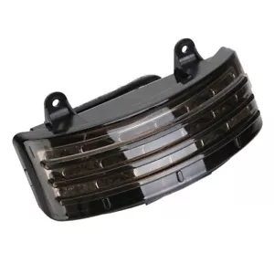 Rear Tri-Bar LED Turn Signal Tail light Fit Harley Street Glide FLHX/T FLHR FLTR - Picture 1 of 5