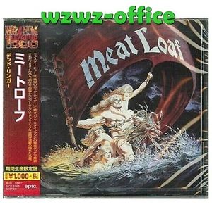 Meat Loaf SEALED NEW CD "Dead Ringer" Japan OBI E - Picture 1 of 3