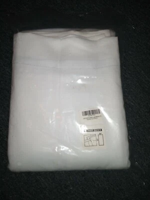 PONY DANCE Double Layers 100% Blackout Layered Draperies 52"x63" Black White - Изображение 1 из 4