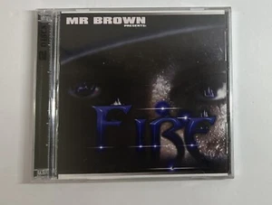 Mr.Brown Presents FIRE 2 Disc CD NEW Myspace Hip Hop Gangsta Vintage Rap Rare - Picture 1 of 9