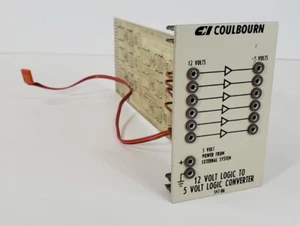 Módulo convertidor lógico de colección Coulbourn Instruments 12 voltios a 5 voltios S62-06 - Imagen 1 de 11