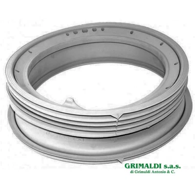 REX ELECTROLUX ZOPPAS ZANUSSI AEG GUARNIZIONE SOFFIETTO OBLÒ LAVATRICE REX ELECTROLUX AEG ORIGINALE 1321187013