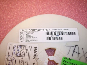 QTY (200) 1000pf 50V 1% COG 1206 SMD CERAMIC MLCC CAPACITORS 12065A102FATMA AVX - Picture 1 of 1