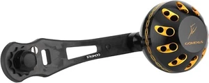 GOMEXUS Forged Carbon Handle 75mm for Daiwa Abu Garcia Lew's Baitcasting Reel - Picture 1 of 5