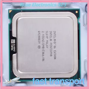 E6500K Intel Pentium Dual-Core SLGYP CPU 2MB Processor 2.93 GHz LGA 775 1066 MHz - Picture 1 of 2