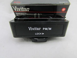 NOS Vivitar Dedicated Processor Module PM/O with box. #0234948 - Picture 1 of 3