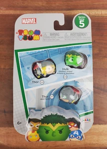 Tsum Tsum Marvel Serie 5 - Thor 123 Hulk 508 Thor Jane Foster 2017 NEU Neu in Verpackung 2017 - Bild 1 von 2