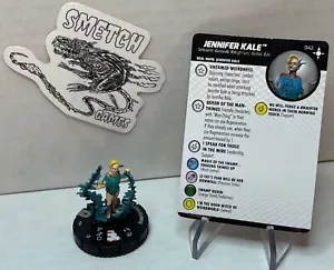 SWBW 042 JENNIFER KALE Raro Legado Figura Heroclix 2018 Secret Wars Battleworld - Imagen 1 de 1