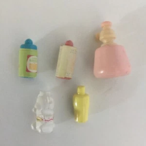 Sylvanian Families Calico Critters - 5 Botellas de Baño Accesorios en Forma de Oso - Imagen 1 de 1