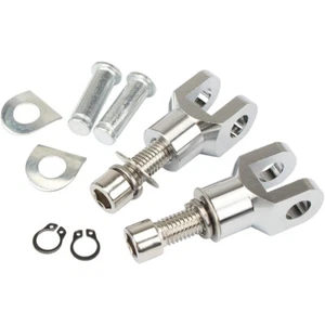 Adatto per Harley Super Glide FXR 1994 supporto pedana passeggero posteriore - Foto 1 di 9