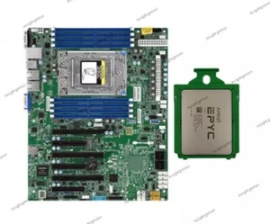 Supermicro H11SSL-i SP3 Motherboard + AMD EPYC 7532 3.3GHz CPU Processor Combos - Afbeelding 1 van 3