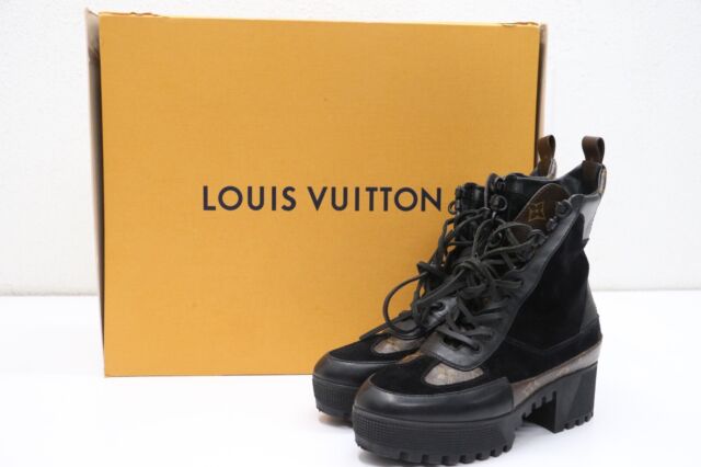 Louis Vuitton Laureate platform desert boot –