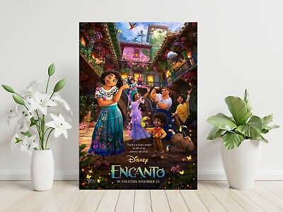 Encanto Movie Large Poster Art Print Gift Multiple Sizes • 4.24£
